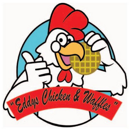 "EDDYS CHICKEN AND WAFFLES" logo