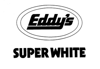 EDDY'S SUPER WHITE logo