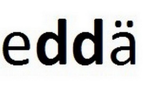 EDDÄ logo