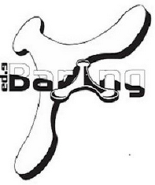 ED.E BARING logo