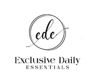 EDE EXCLUSIVE DAILY ESSENTIALS logo