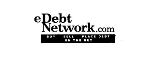 EDEBTNETWORK.CONM BUY SELL PLACE DEBT ON THE NET logo