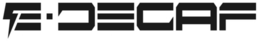 E·DECAF logo