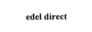 EDEL DIRECT logo