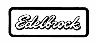 EDELBROCK logo