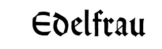 EDELFRAU logo