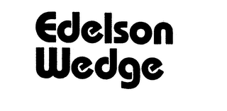 EDELSON WEDGE logo