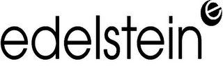 EDELSTEIN E logo