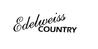 EDELWEISS COUNTRY logo