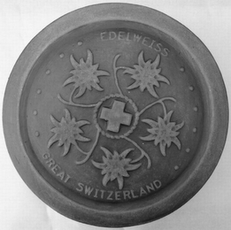EDELWEISS GREAT SWITZERLAND logo