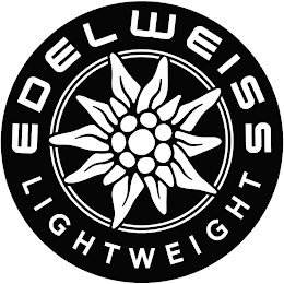 EDELWEISS LIGHWEIGHT logo
