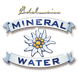 EDELWEISS MINERAL WATER logo