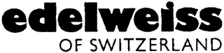 EDELWEISS OF SWITZERLAND logo