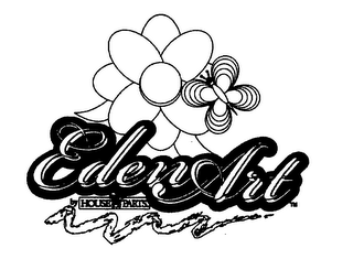 EDEN ART BY HOUSE PARTS logo