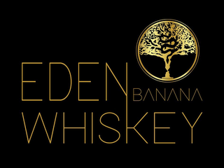 EDEN BANANA WHISKEY logo