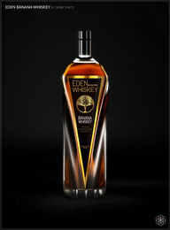 EDEN BANANA WHISKEY logo