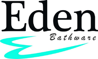 EDEN BATHWARE E logo
