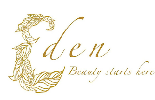EDEN BEAUTY STARTS HERE logo