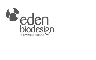 EDEN BIODESIGN THE WATSON GROUP logo