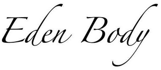 EDEN BODY logo