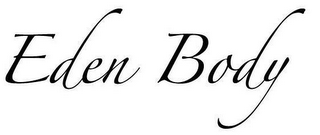 EDEN BODY logo