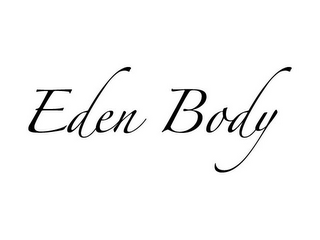 EDEN BODY logo