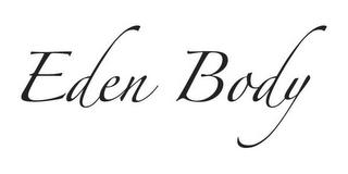 EDEN BODY logo