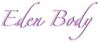 EDEN BODY logo