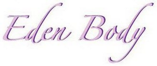 EDEN BODY logo