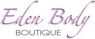 EDEN BODY BOUTIQUE logo