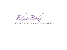 EDEN BODY EXPRESSIONS AWARDS logo