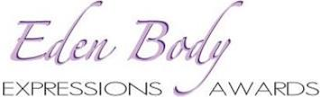 EDEN BODY EXPRESSIONS AWARDS logo