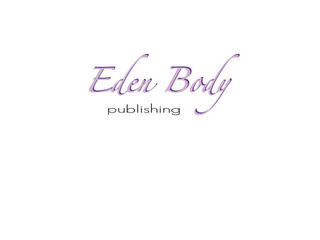 EDEN BODY PUBLISHING logo
