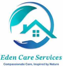 EDEN CARE SERVICES COMPASSIONATE CARE, INSPIRED BY NATURE logo