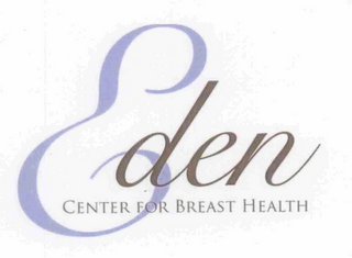 EDEN CENTER FOR BREAST HEALTH logo