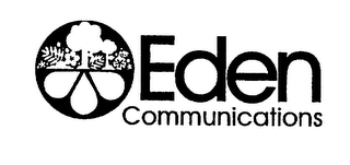 EDEN COMMUNICATIONS logo
