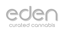 "EDEN CURATED CANNABIS" IN ANY COLOR COMBINATION USED logo
