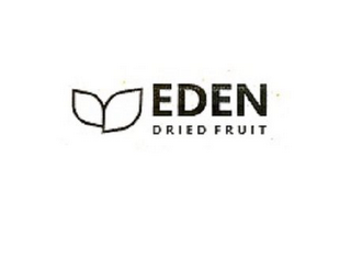 EDEN DRIED FRUIT logo