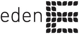 EDEN E logo
