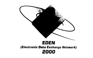EDEN (ELECTRONIC DATA EXCHANGE NETWORK) 2000 logo