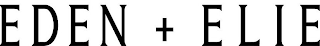 EDEN + ELIE logo