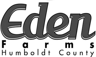 EDEN FARMS HUMBOLDT COUNTY logo
