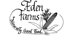 EDEN FARMS NATURALLY GOOD FOOD logo