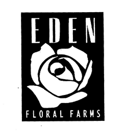 EDEN FLORAL FARMS logo