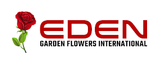 EDEN GARDEN FLOWERS INTERNATIONAL logo