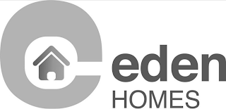 EDEN HOMES logo
