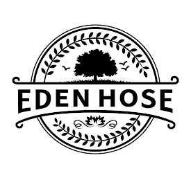 EDEN HOSE logo