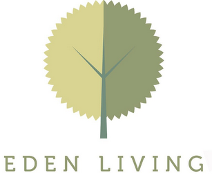 EDEN LIVING logo