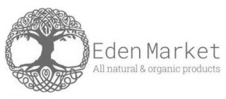 EDEN MARKET ALL NATURAL & ORGANIC PRODUCTS logo
