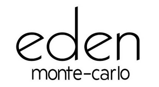 EDEN MONTE-CARLO logo